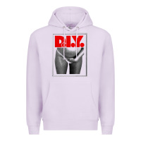 Lilac rihanna diy Premium Hoodie - linhVisuals