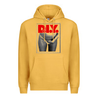 Mustard rihanna diy Premium Hoodie - linhVisuals