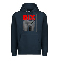 Navy rihanna diy Premium Hoodie - linhVisuals