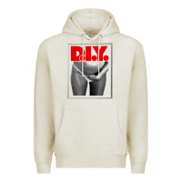 Oatmeal Heather rihanna diy Premium Hoodie - linhVisuals
