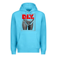 Ocean Blue rihanna diy Premium Hoodie - linhVisuals