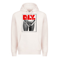 Pale Pink rihanna diy Premium Hoodie - linhVisuals
