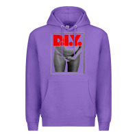 Purple rihanna diy Premium Hoodie - linhVisuals