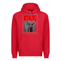 Red rihanna diy Premium Hoodie - linhVisuals
