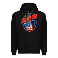 Black hinano tahiti Premium Hoodie - linhVisuals