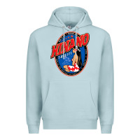 Blue Mist hinano tahiti Premium Hoodie - linhVisuals
