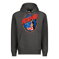 Charcoal Heather hinano tahiti Premium Hoodie - linhVisuals