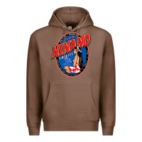 Chestnut hinano tahiti Premium Hoodie - linhVisuals