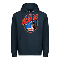 Navy hinano tahiti Premium Hoodie - linhVisuals