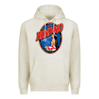 Oatmeal Heather hinano tahiti Premium Hoodie - linhVisuals