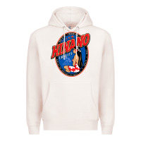 Pale Pink hinano tahiti Premium Hoodie - linhVisuals