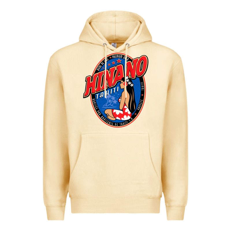 Hinano Tahiti Premium Hoodie by linhVisuals | Teevron