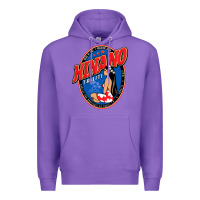 Purple hinano tahiti Premium Hoodie - linhVisuals