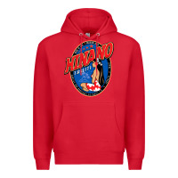 Red hinano tahiti Premium Hoodie - linhVisuals