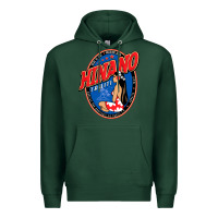 Sports Green hinano tahiti Premium Hoodie - linhVisuals