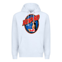 White hinano tahiti Premium Hoodie - linhVisuals