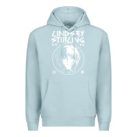 Blue Mist lindsey stirling white Premium Hoodie - linhVisuals