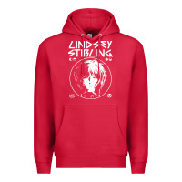 Cardinal lindsey stirling white Premium Hoodie - linhVisuals