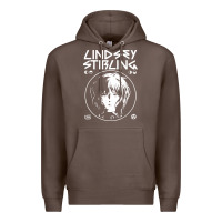 Coffee lindsey stirling white Premium Hoodie - linhVisuals