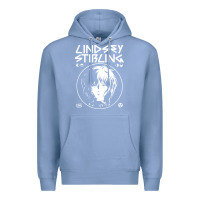 Colony Blue lindsey stirling white Premium Hoodie - linhVisuals