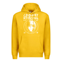 Lemon lindsey stirling white Premium Hoodie - linhVisuals