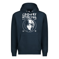 Lindsey Stirling White Premium Hoodie | Teevron