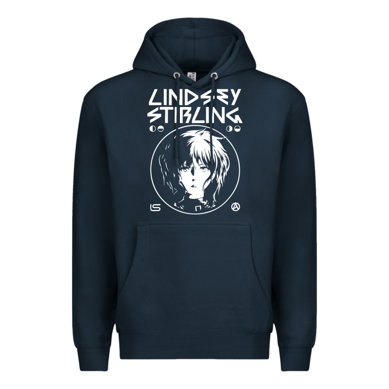 Lindsey Stirling White Premium Hoodie by linhVisuals | Teevron