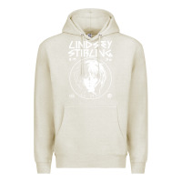 Oatmeal Heather lindsey stirling white Premium Hoodie - linhVisuals
