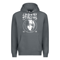 Rock lindsey stirling white Premium Hoodie - linhVisuals