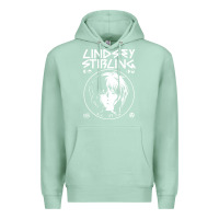 Seafoam lindsey stirling white Premium Hoodie - linhVisuals