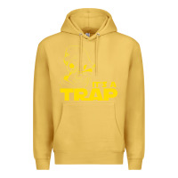 Antique Gold it's a trap Premium Hoodie - linhVisuals