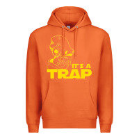 Carrot it's a trap Premium Hoodie - linhVisuals