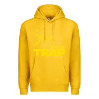Lemon it's a trap Premium Hoodie - linhVisuals