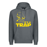 It's A Trap Premium Hoodie | Teevron
