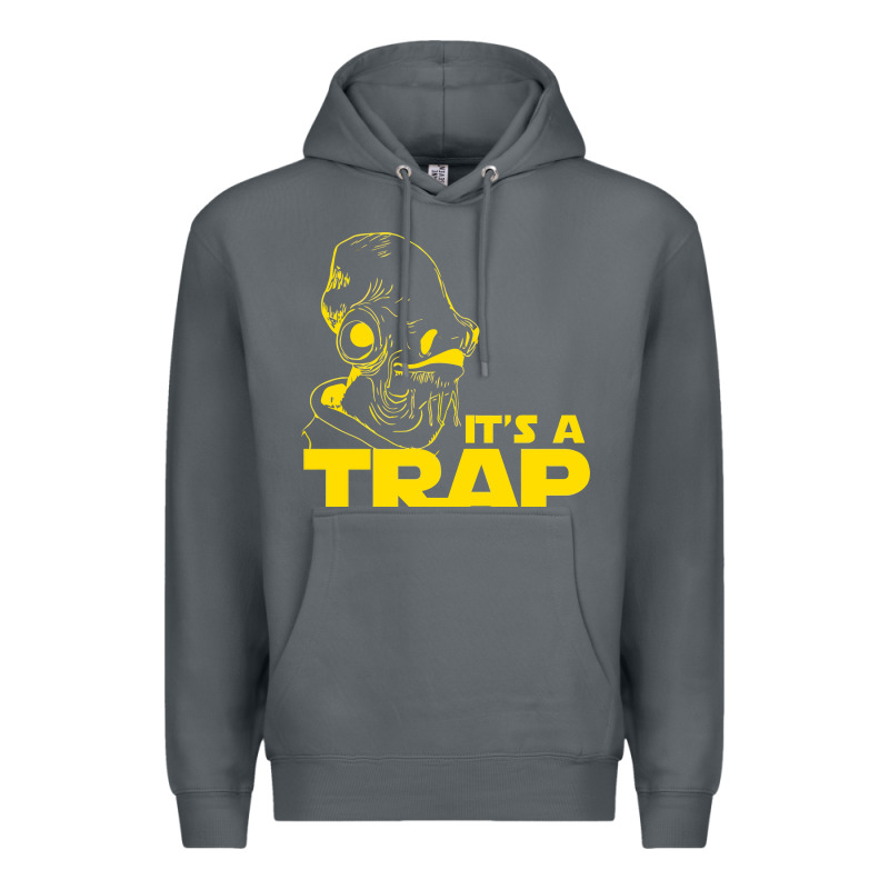 It's A Trap Premium Hoodie by linhVisuals | Teevron