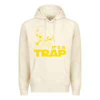 Sandshell it's a trap Premium Hoodie - linhVisuals