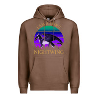 Chestnut wings of fire i am a lying nightwing vintage Premium Hoodie - linhVisuals