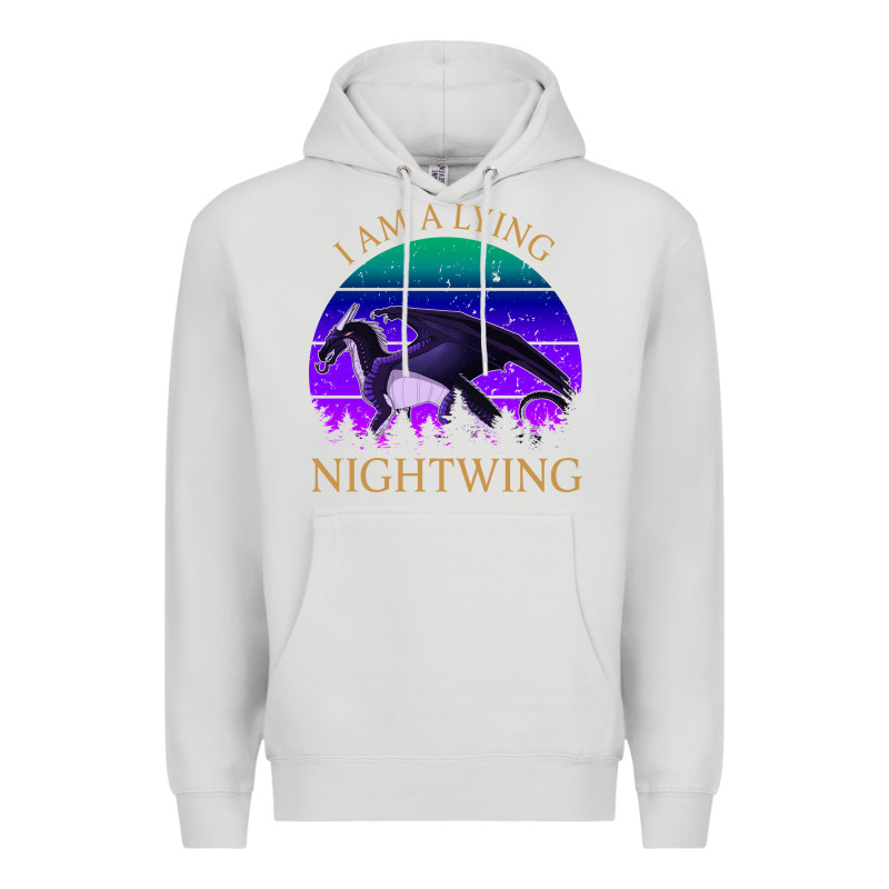 Wings Of Fire I Am A Lying Nightwing Vintage Premium Hoodie by linhVisuals | Teevron