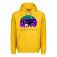 Lemon wings of fire i am a lying nightwing vintage Premium Hoodie - linhVisuals