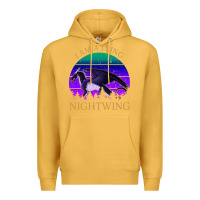 Mustard wings of fire i am a lying nightwing vintage Premium Hoodie - linhVisuals