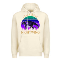 Sandshell wings of fire i am a lying nightwing vintage Premium Hoodie - linhVisuals