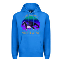 True Royal wings of fire i am a lying nightwing vintage Premium Hoodie - linhVisuals