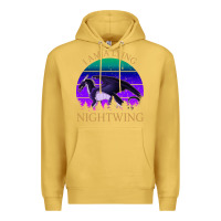 Antique Gold wings of fire i am a lying nightwing vintage Premium Hoodie - linhVisuals