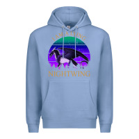 Colony Blue wings of fire i am a lying nightwing vintage Premium Hoodie - linhVisuals
