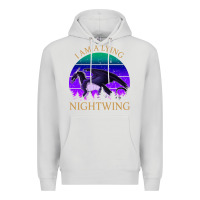 Dove Grey wings of fire i am a lying nightwing vintage Premium Hoodie - linhVisuals