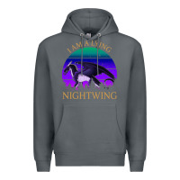 Rock wings of fire i am a lying nightwing vintage Premium Hoodie - linhVisuals