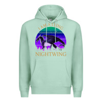 Seafoam wings of fire i am a lying nightwing vintage Premium Hoodie - linhVisuals