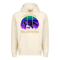 Tofu wings of fire i am a lying nightwing vintage Premium Hoodie - linhVisuals