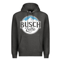 Charcoal Heather premium busch Premium Hoodie - linhVisuals