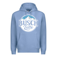 Colony Blue premium busch Premium Hoodie - linhVisuals